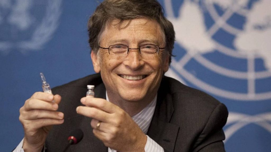 Bill Gates e o COVID-19